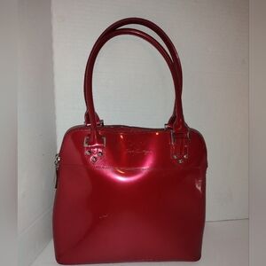 Beijo Red Shoulder Bag